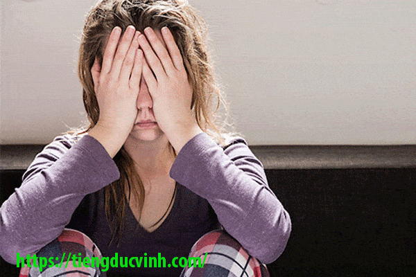 hậu quả khi sức khỏe tinh thần bất ổn