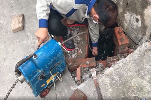 Th&ocirc;ng cống nghẹt quận 6 gi&aacute; rẻ uy t&iacute;n, chất lượng