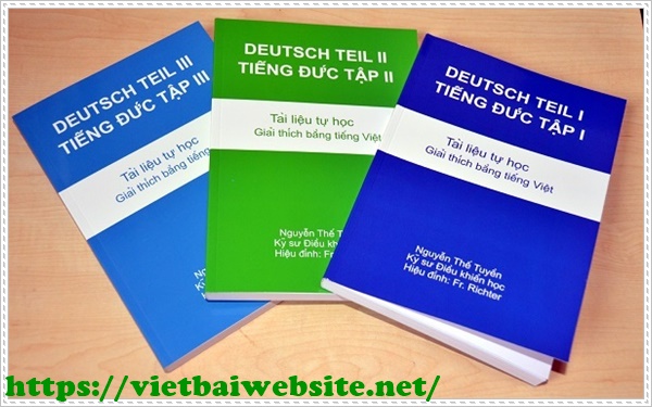 Học tiếng Đức tạo ra thói quen