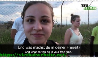 Thái độ và sự thành công trong việc học tiếng Đức