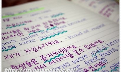 Các vấn đề gặp phải khi học tiếng hàn