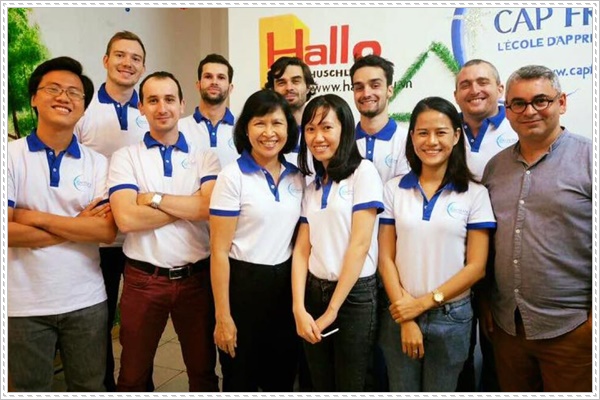 Trung t&acirc;m học tiếng Ph&aacute;p Cap France