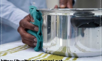 Cách làm inox sáng bóng đơn giản tại nhà 