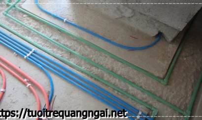 Những cách làm sạch đường ống nước đơn giản