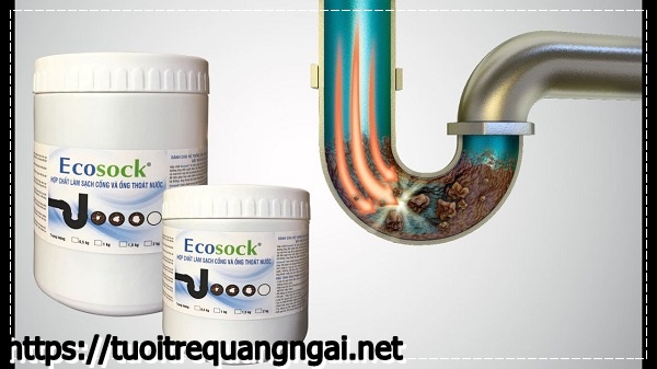 C&aacute;ch l&agrave;m sạch đường ống nước với dung dịch h&oacute;a chất