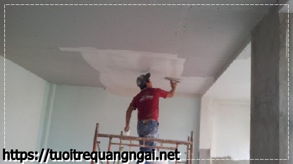 Những c&aacute;ch xử l&yacute; trần nh&agrave; bị mốc &acirc;m