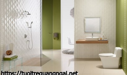 Cách làm sạch limescale bám trên thiết bị nhà tắm nhanh chóng 