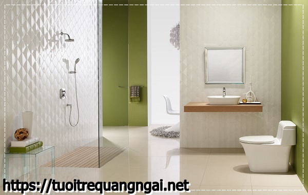 Limescale b&aacute;m tr&ecirc;n thiết bị nh&agrave; tắm