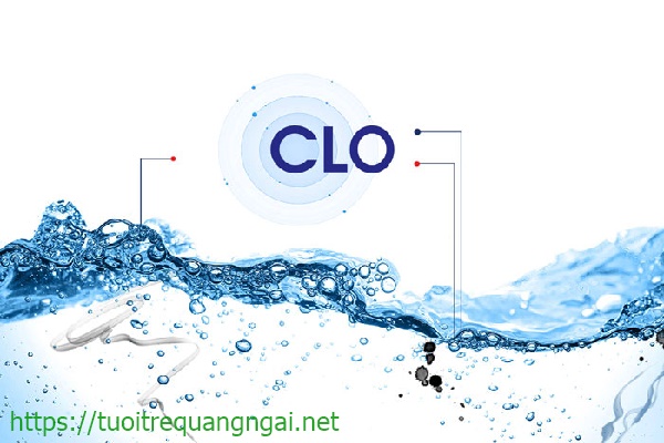 phương thức để tạo ra nguồn nước sạch - Clo