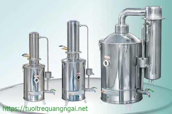 phương thức chưng cất d&ugrave;ng để tạo nước sạch