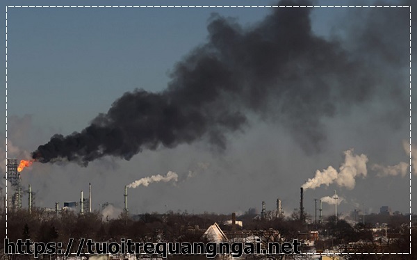 Ô nhiễm môi trường không khí tại TP HCM