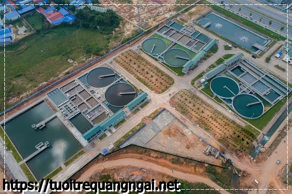 Các phương pháp xử lý nước thải môi trường