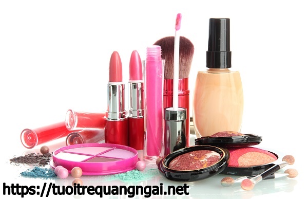 Ngành mỹ phẩm và công nghệ xử lý nước thải mỹ phẩm