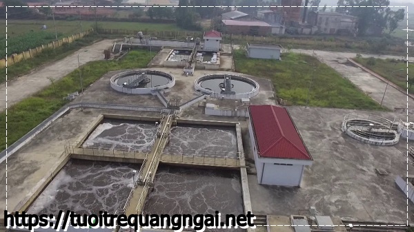 Công nghệ xử lý nước thải môi trường