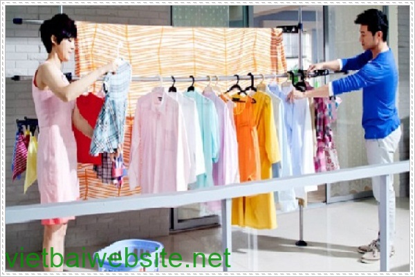 Giặt quần áo khô nhanh hiệu quả