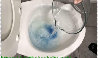 Những phương pháp giúp thông tắc bồn cầu đơn giản