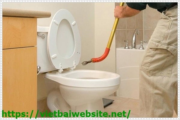 Phương ph&aacute;p th&ocirc;ng tắc bồn cầu hiệu quả