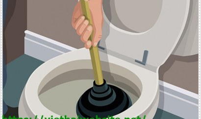 Cách để thông tắc bồn cầu hiệu quả nhất