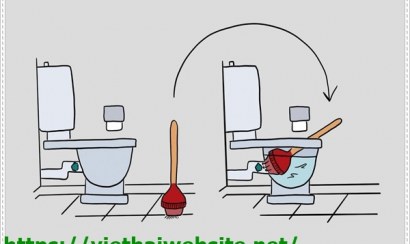 Hướng dẫn cách lắp đặt bồn cầu đơn giản tại nhà