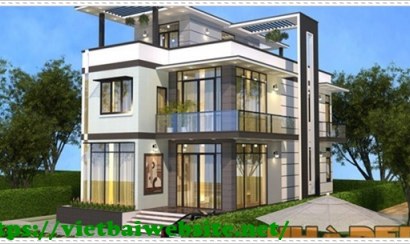 Thiết kế nhà đẹp với những kiểu tân trang mới lạ