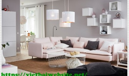 Thiết kế nhà đẹp với cách bố trí không gian trong nhà