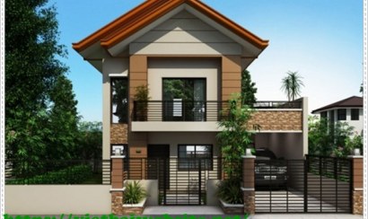 Thiết kế nhà đẹp với kiểu bếp phối màu độc đáo