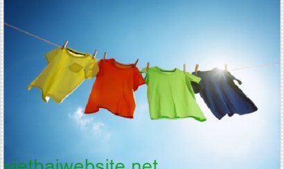 Cách làm quần áo nhanh khô vào mùa mưa hiệu quả