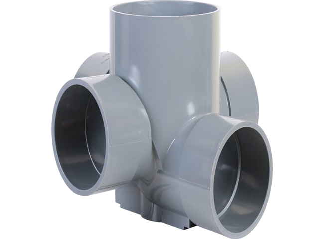Hố ga bằng nhực PVC