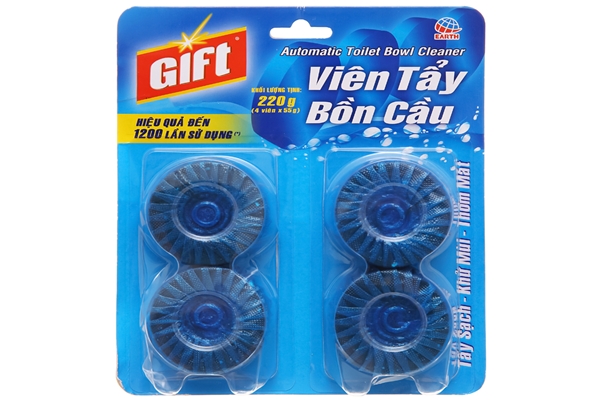 Tại sao nên sử dụng viên tẩy bồn cầu